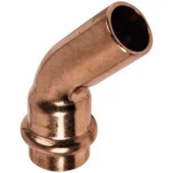 SANITOP-WINGENROTH Pressbogen, Kupfer