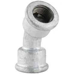 SANITOP-WINGENROTH Bogen, Temperguss