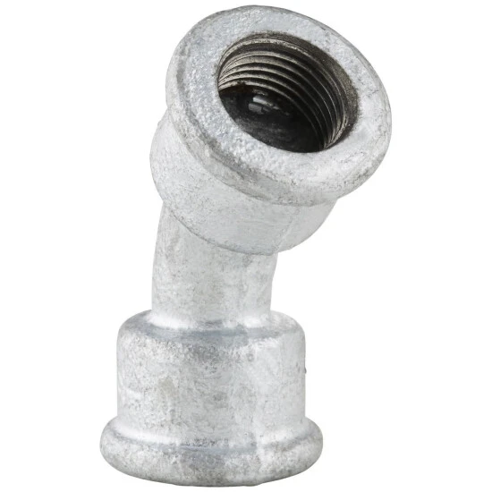 SANITOP-WINGENROTH Bogen, Temperguss 1 SANITOP-WINGENROTH Bogen, Temperguss