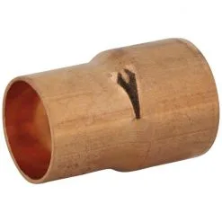 SANITOP-WINGENROTH Löt-Reduziernippel, Kupfer