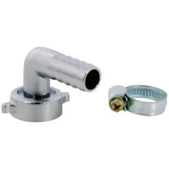 WELLWATER Winkel-Schlauchverschraubung, Messing