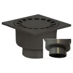 ACO Kombistutzen, Kunststoff, DN 110 / DN 75