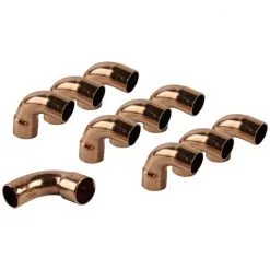 SANITOP-WINGENROTH Löt-Bogen, Kupfer