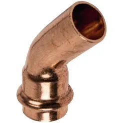 SANITOP-WINGENROTH Pressbogen, Kupfer