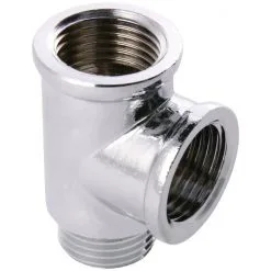 WELLWATER T-Stück, Messing