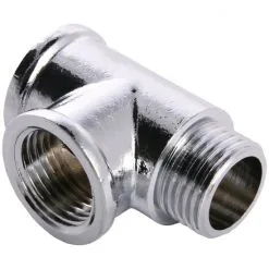 WELLWATER T-Stück, Messing -Sanitärinstallation Verkäufe unnamed file 1807