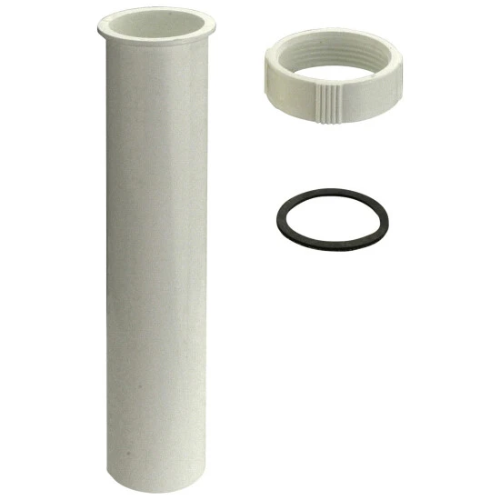 WELLWATER Verstellrohr, Kunststoff, 1 1/2" 1 WELLWATER Verstellrohr, Kunststoff, 1 1/2"