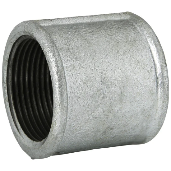 SANITOP-WINGENROTH Muffe, Temperguss 1 SANITOP-WINGENROTH Muffe, Temperguss