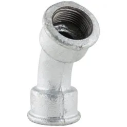 SANITOP-WINGENROTH Bogen, Temperguss