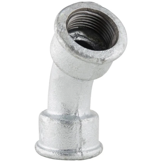 SANITOP-WINGENROTH Bogen, Temperguss 1 SANITOP-WINGENROTH Bogen, Temperguss