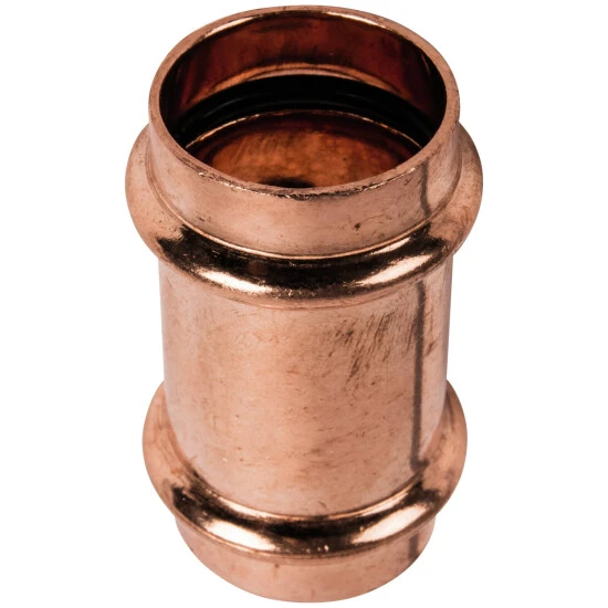 SANITOP-WINGENROTH Pressmuffe, Kupfer 1 SANITOP-WINGENROTH Pressmuffe, Kupfer