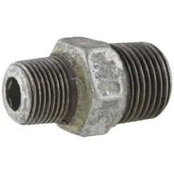 SANITOP-WINGENROTH Reduziernippel, Temperguss