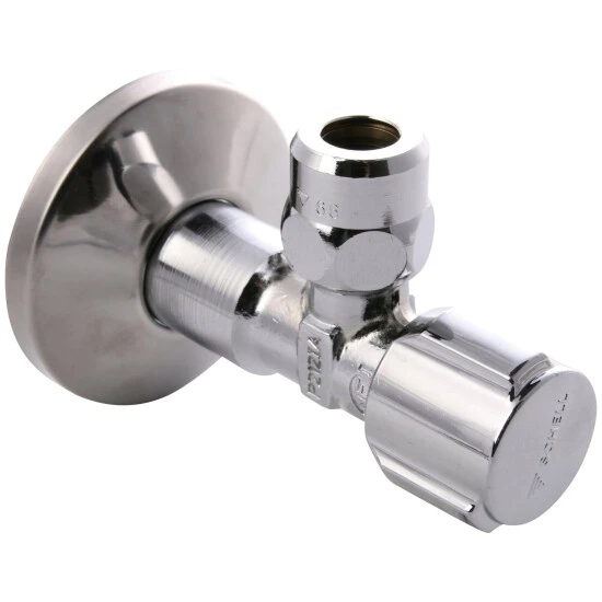 SCHELL Eckventil, Messing 1 SCHELL Eckventil, Messing