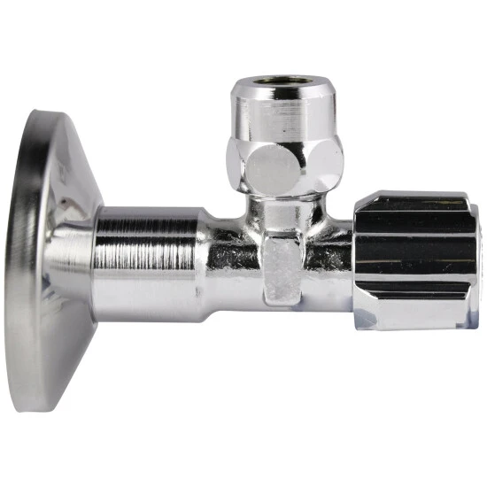 SCHELL Eckventil, Messing 2 SCHELL Eckventil, Messing – Bild 2