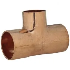 SANITOP-WINGENROTH Löt-T-Stück, Kupfer