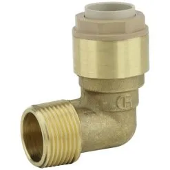 SANITOP-WINGENROTH Winkel-Anschluss, Messing