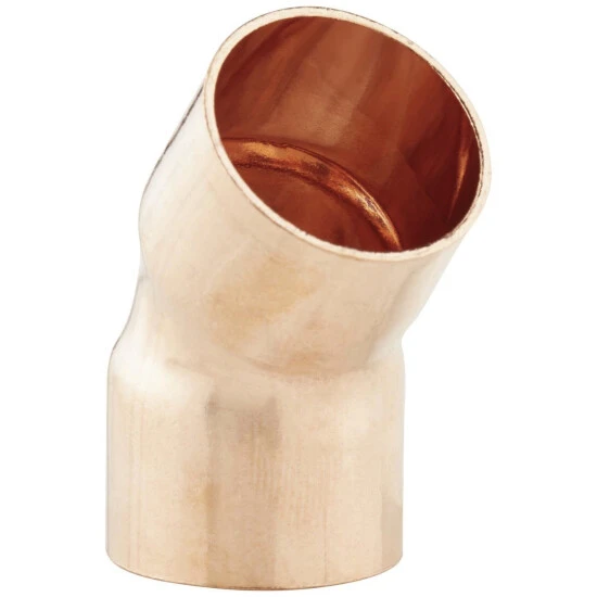 SANITOP-WINGENROTH Löt-Bogen, Kupfer 1 SANITOP-WINGENROTH Löt-Bogen, Kupfer