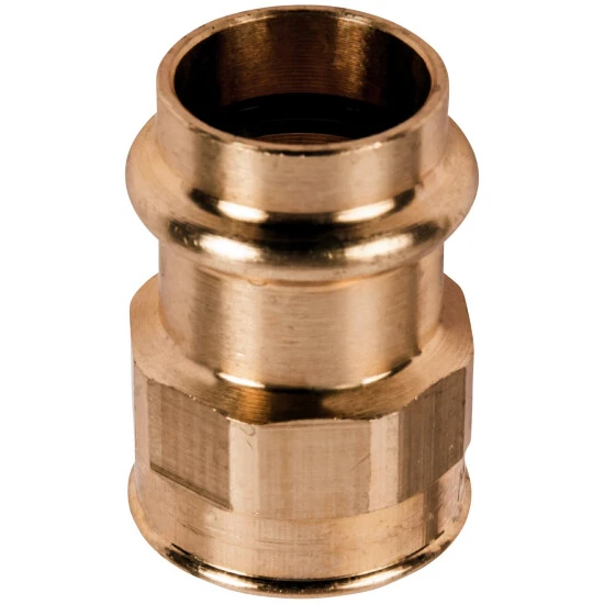 SANITOP-WINGENROTH Press-Übergangsmuffe, Rotguss 1 SANITOP-WINGENROTH Press-Übergangsmuffe, Rotguss