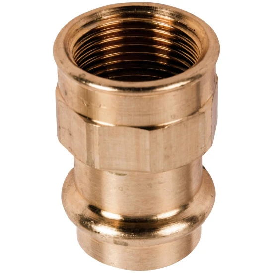 SANITOP-WINGENROTH Press-Übergangsmuffe, Rotguss 2 SANITOP-WINGENROTH Press-Übergangsmuffe, Rotguss – Bild 2