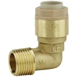 SANITOP-WINGENROTH Steckwinkel, Messing