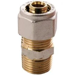 WIROFLEX® Übergangsstück, Messing