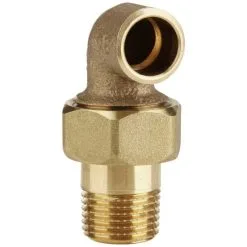 SANITOP-WINGENROTH Winkelverschraubung, Rotguss