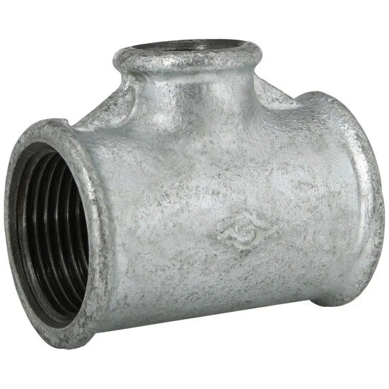 SANITOP-WINGENROTH T-Stück, Temperguss 1 SANITOP-WINGENROTH T-Stück, Temperguss