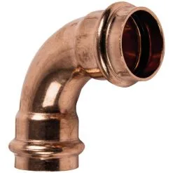 SANITOP-WINGENROTH Pressbogen, Kupfer