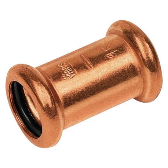 SANITOP-WINGENROTH Pressmuffe, Kupfer 1 SANITOP-WINGENROTH Pressmuffe, Kupfer