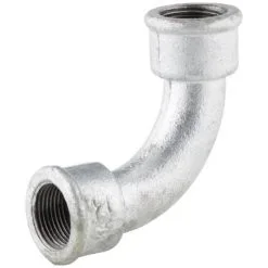 SANITOP-WINGENROTH Bogen, Temperguss