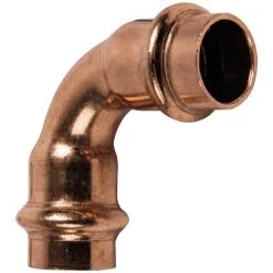 SANITOP-WINGENROTH Pressbogen, Kupfer