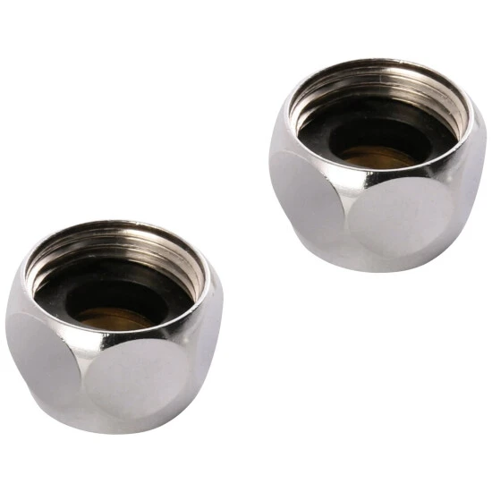 WELLWATER Quetschverschraubung, Messing 2 WELLWATER Quetschverschraubung, Messing – Bild 2