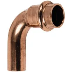 SANITOP-WINGENROTH Pressbogen, Kupfer