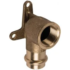 SANITOP-WINGENROTH Press-Deckenwinkel, Rotguss -Sanitärinstallation Verkäufe unnamed file 1886