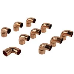 SANITOP-WINGENROTH Löt-Winkel, Kupfer