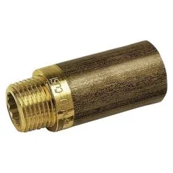 SANITOP-WINGENROTH Hahnverlängerung, Rotguss