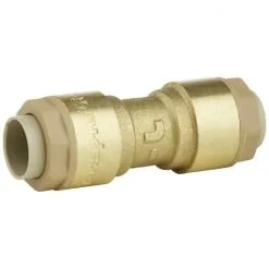 SANITOP-WINGENROTH Steckmuffe, Messing