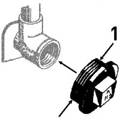 SANITOP-WINGENROTH Stopfen, Temperguss 3 SANITOP-WINGENROTH Stopfen, Temperguss -Sanitärinstallation Verkäufe unnamed file 1943
