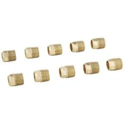 SANITOP-WINGENROTH Übergangsnippel, Rotguss