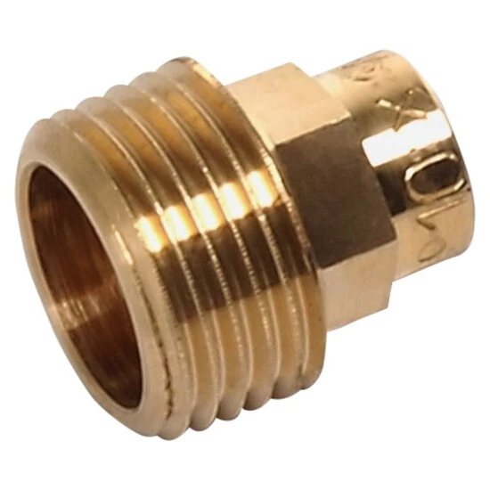 SANITOP-WINGENROTH Übergangsnippel, Rotguss 2 SANITOP-WINGENROTH Übergangsnippel, Rotguss – Bild 2