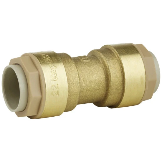 SANITOP-WINGENROTH Steckmuffe, Messing 1 SANITOP-WINGENROTH Steckmuffe, Messing