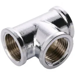 WELLWATER T-Stück, Messing -Sanitärinstallation Verkäufe unnamed file 1965