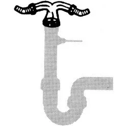 WELLWATER Doppelanschlusskopf, Kunststoff -Sanitärinstallation Verkäufe unnamed file 1972