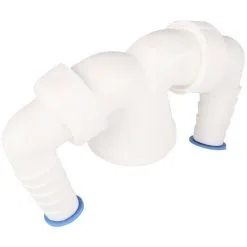 WELLWATER Doppelanschlusskopf, Kunststoff -Sanitärinstallation Verkäufe unnamed file 1973