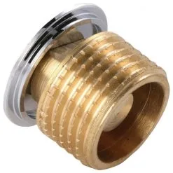 WELLWATER Verschlussstopfen, Messing