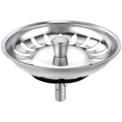 WELLWATER Ersatzkorb, Rostfreier Edelstahl, Edelstahlfarben