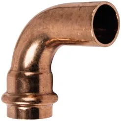 SANITOP-WINGENROTH Pressbogen, Kupfer