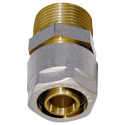 WIROFLEX® Übergangsstück, Messing