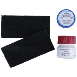 CORNAT Weichlot-Set Für Kupferrohre, Weichlot|vlies, Schwarz