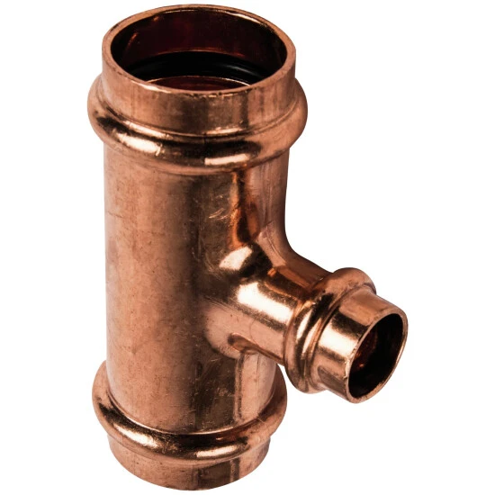 SANITOP-WINGENROTH T-Stück, Kupfer 1 SANITOP-WINGENROTH T-Stück, Kupfer